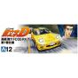 Aoshima Initial D No.12 Keisuke Takahashi FD3S RX-7 Volume 1 Specifications 1/24 Scale Plastic Model