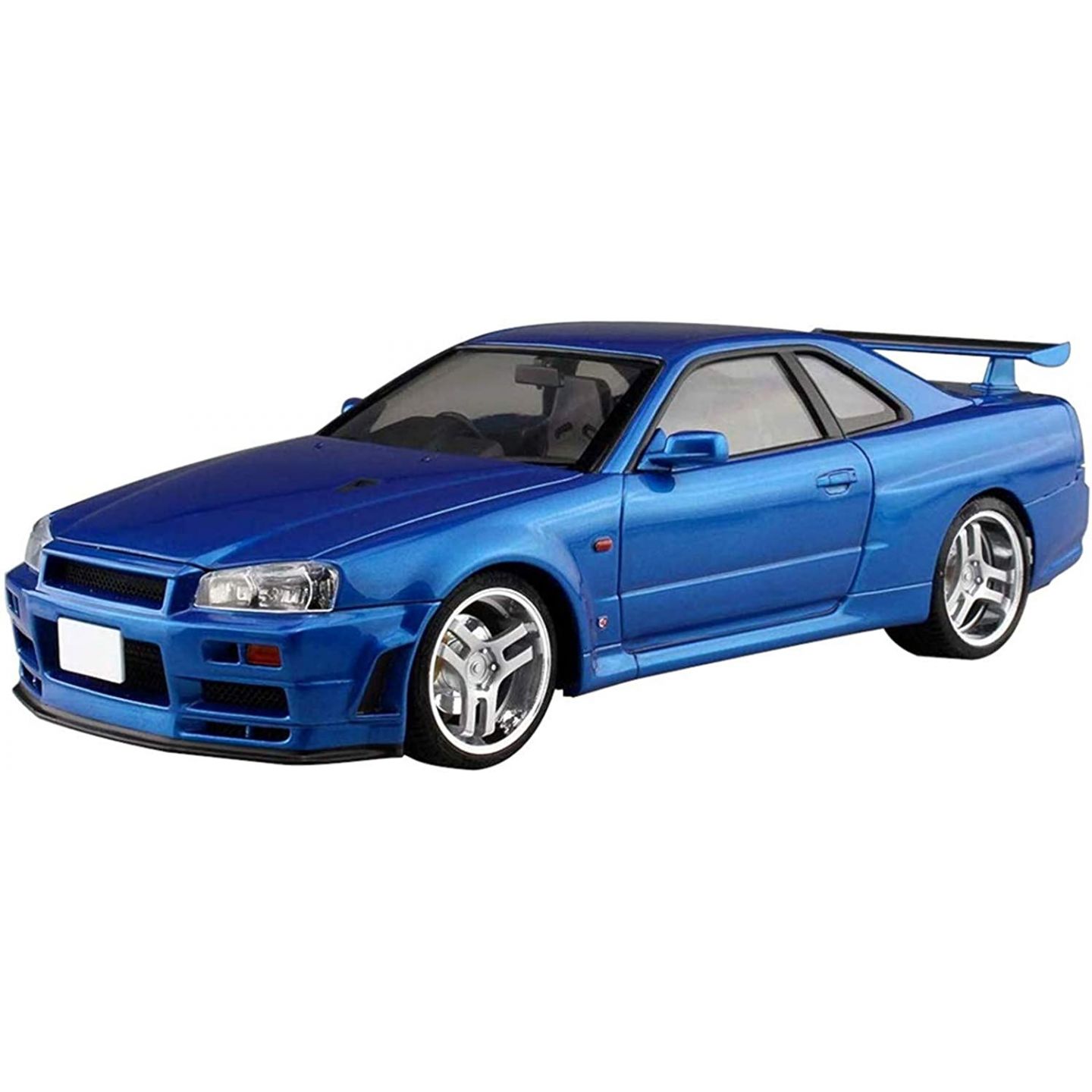 青島文化教材社 頭文字d No 9 星野好造 Bnr34 スカイラインgt R 青島文化教材社 頭文字d No 9 星野好造 Bnr34 スカイラインgt R