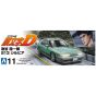 AOSHIMA Initial D No.11 Koichiro Iketani S13 Silvia 1/24 Scale Plastic Model