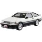 AOSHIMA Initial D No.13 Wataru Akiyama AE86 Levin 1/24 Scale Plastic Model