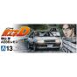 AOSHIMA Initial D No.13 Wataru Akiyama AE86 Levin 1/24 Scale Plastic Model