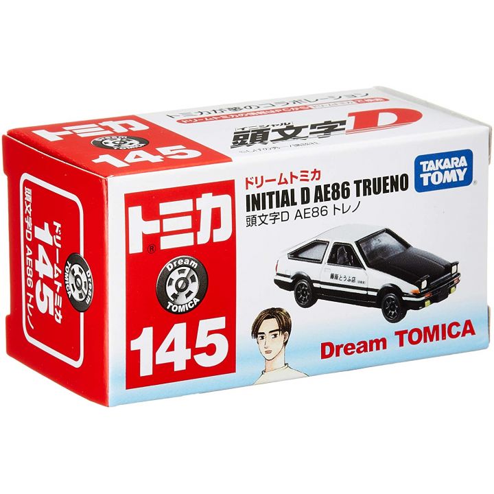 TAKARA TOMY Tomica Initial D AE86 Trueno