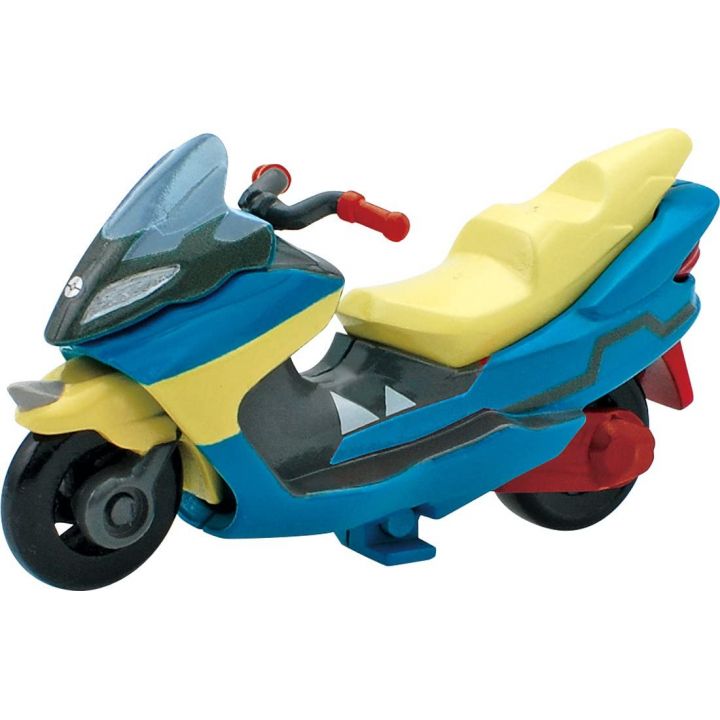 TAKARA TOMY Dream Tomica Pokemon Megalucario Blue Dash