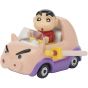 TAKARA TOMY Dream Tomica R06 Crayon Shinchan x Buriburizaemon car