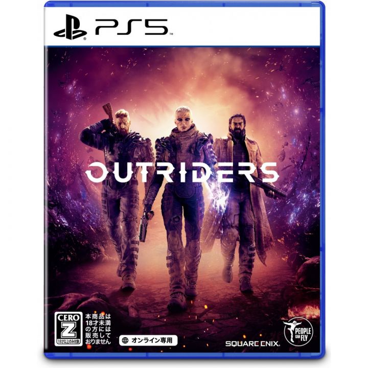 Square Enix Outriders PlayStation 5 PS5