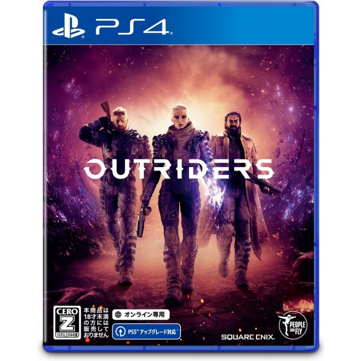 Square Enix Outriders PlayStation 4 PS4