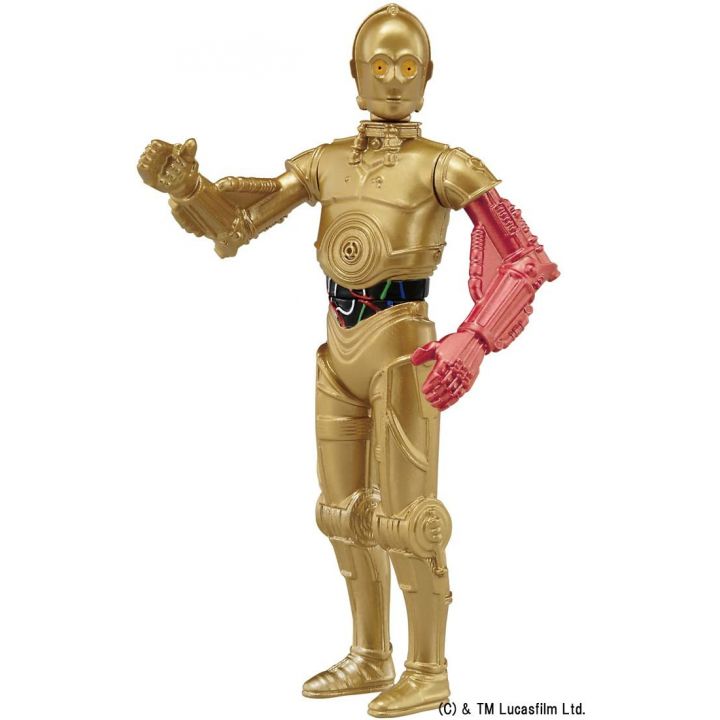 TAKARA TOMY MetaColle Star Wars No16 C-3PO (Le Réveil de la Force)