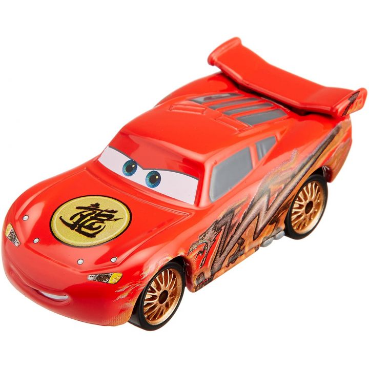 TAKARA TOMY Tomica Cars C-34 Lightning McQueen (Toon Tokyo Customize)