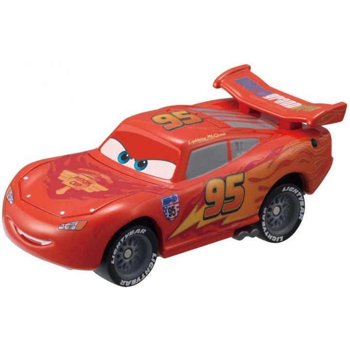 TAKARA TOMY Tomica Cars C-15 Lightning McQueen (World Grand Prix Type)