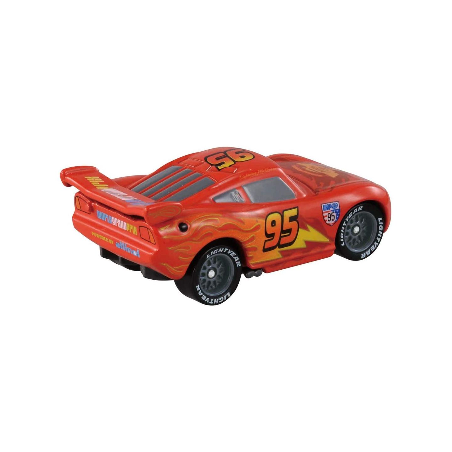 Takara Tomy Tomica Cars C 15 Lightning Mcqueen World Grand Prix Type