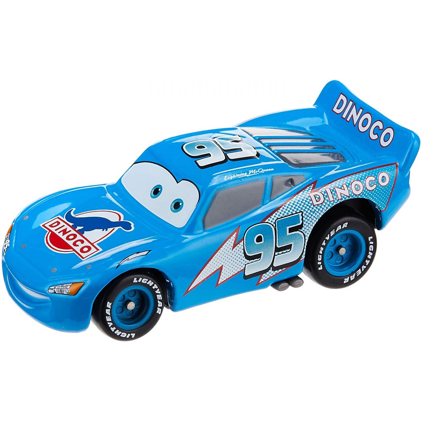 TAKARA TOMY TOMICA  Disney Cars Dinoco Lightning McQueen DieCast car C-02 