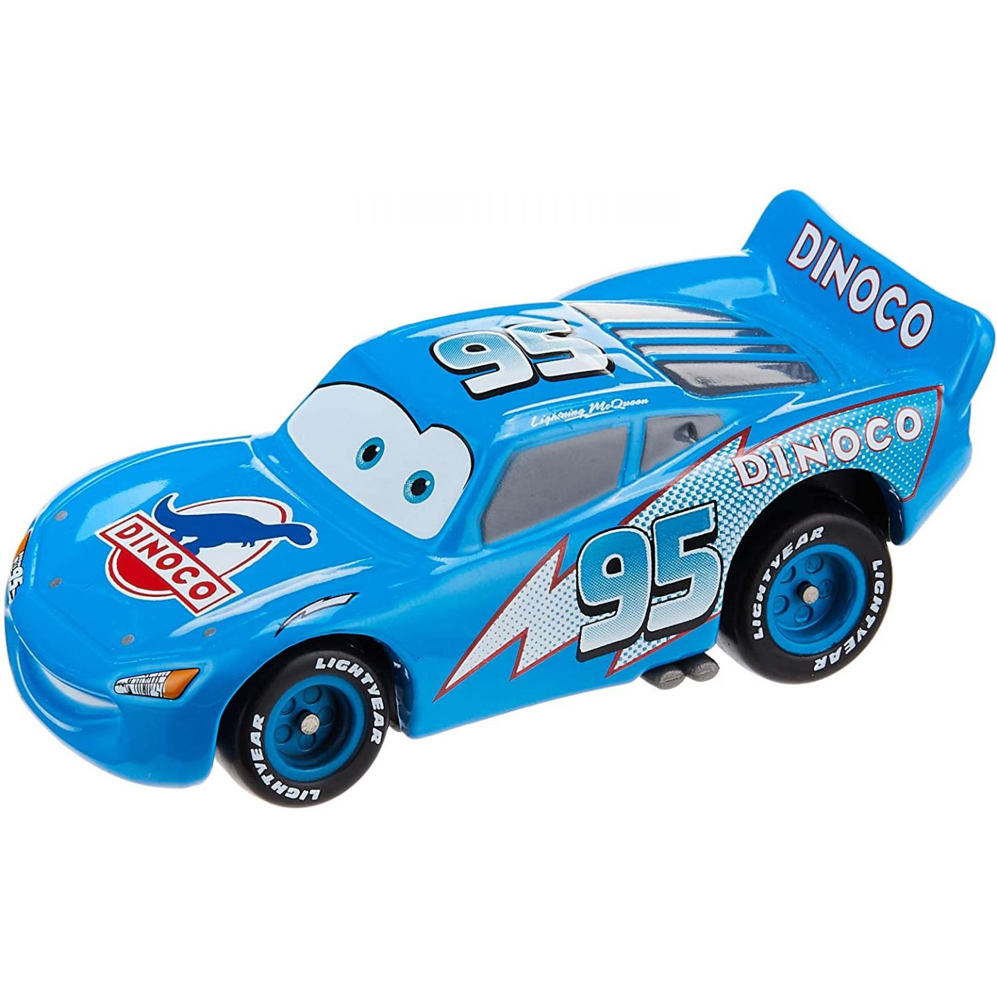 TAKARA TOMY Tomica Cars C-02 Lightning McQueen (Dinoco Type)