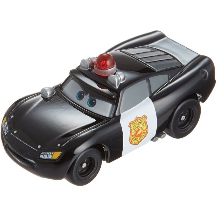 TAKARA TOMY Tomica Cars C-36 Lightning McQueen (Toon Police Type)