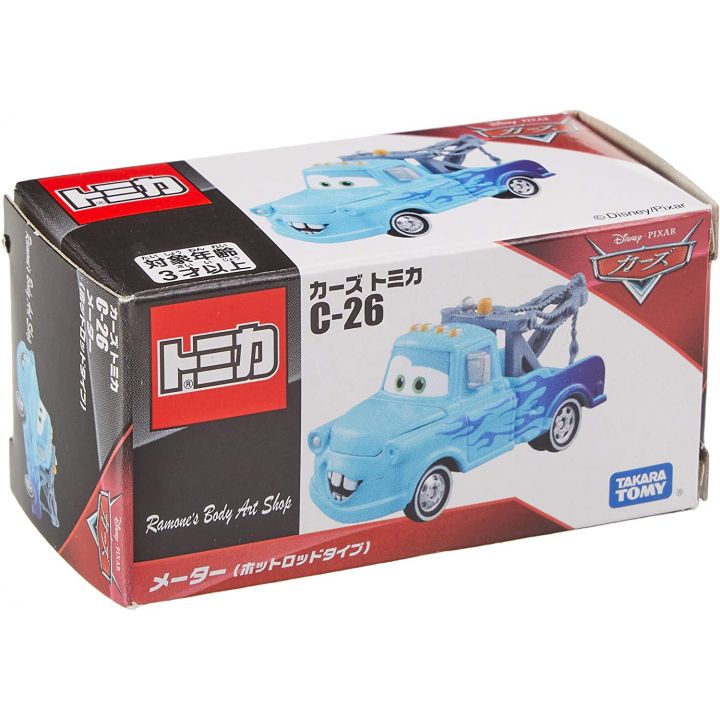 TAKARA TOMY Tomica Cars C-26 Mater (Hotroad Type)