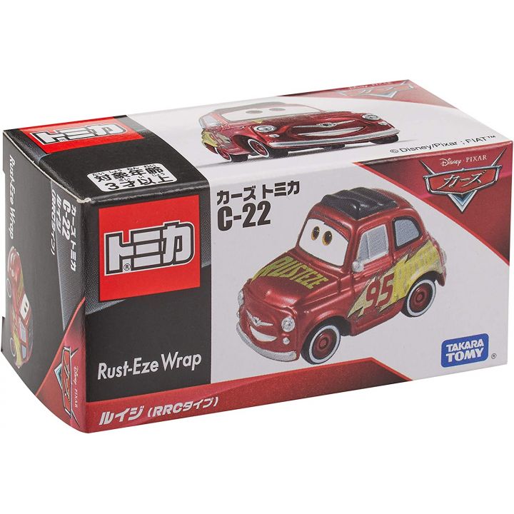 TAKARA TOMY Tomica Cars C-22 Luigi (RRC Type)