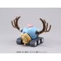 BANDAI ONE PIECE Chopper Robo No.1 Chopper Tank Plastic Model