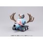 BANDAI ONE PIECE Chopper Robo No.1 Chopper Tank Plastic Model