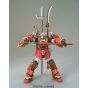 BANDAI MG Mobile Suit Gundam - Master Grade SHIN MUSHA GUNDAM Model Kit Figure (Gunpla)