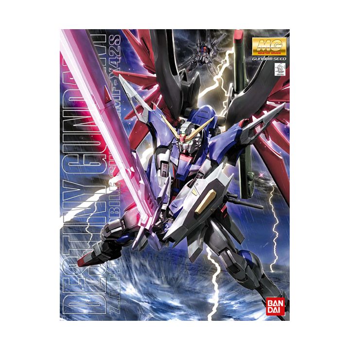 BANDAI MG Mobile Suit Gundam SEED DESTINY - Master Grade DESTINY GUNDAM Model Kit Figure (Gunpla)