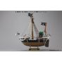 BANDAI ONE PIECE Going Merry Model Ship Plastic Model Kit