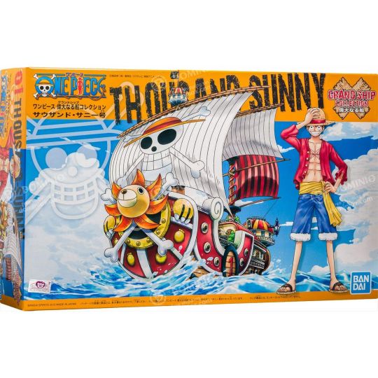 BANDAI ONE PIECE Grand Ship Collection - Thousand Sunny Plastic Model