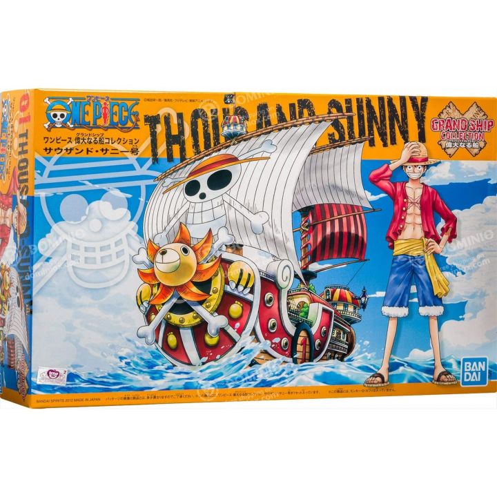 BANDAI ONE PIECE Grand Ship Collection - Thousand Sunny Plastic Model