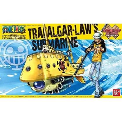 BANDAI ONE PIECE Grand Ship Collection - Trafalgar-Law's Submarine Plastic Model