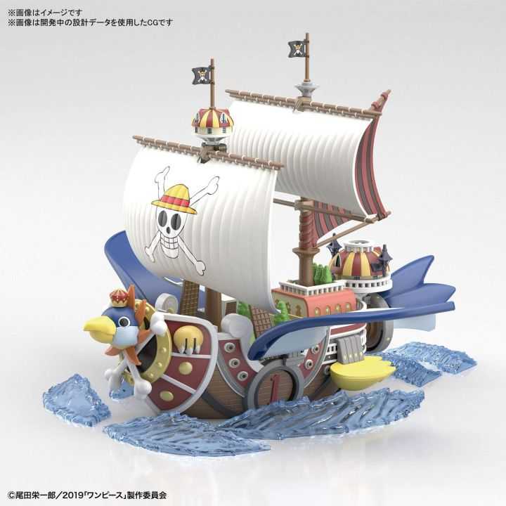 BANDAI Grand Ship Collection One Piece Thousand Sunny Flying Model