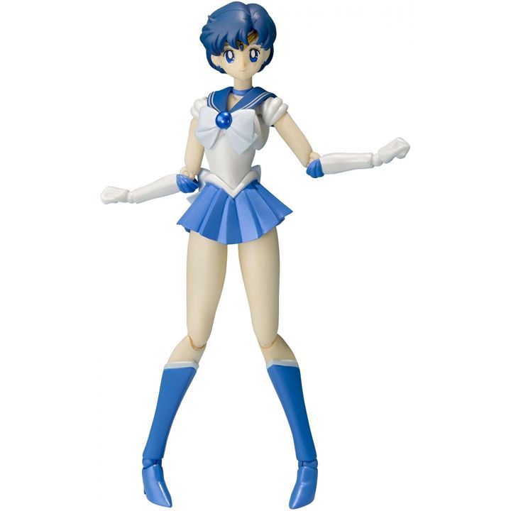 Bandai Tamashii Nations S.H. Figuarts Sailor Mercury - Sailor Moon Action Figure