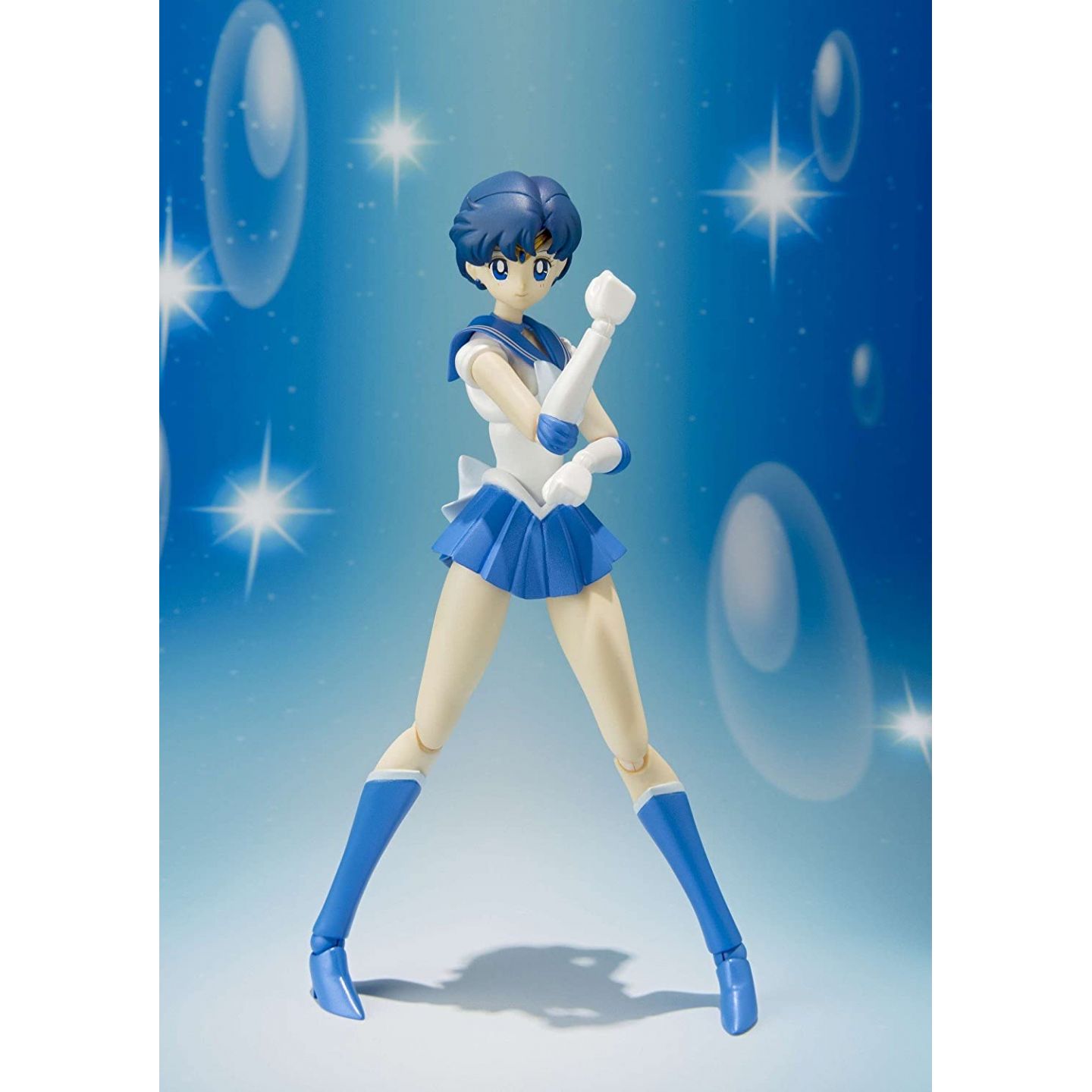 バンダイスピリッツ S H Figuarts 美少女戦士セーラームーンシリーズ セーラーマーキュリー Animation Color Edition バンダイスピリッツ S H Figuarts 美少女戦士セーラームーンシリーズ セーラーマーキュリー Animation Color Edition
