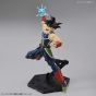 BANDAI Figure-Rise Standard Dragon Ball Z - Bardock Plastic Model