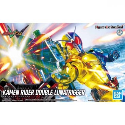 BANDAI Figure-Rise Standard Kamen Rider W - Kamen Rider W Luna Trigger Plastic Model