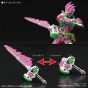 BANDAI Figure-Rise Standard Kamen Rider Ex-Aid Action Gamer Level 2 Plastic Model