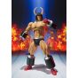 BANDAI Tamashii Nations S.H. Figuarts Kinnikuman Series Buffalo Man Approx. 6.7 inches (170 mm) Action Figure