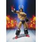 BANDAI Tamashii Nations S.H. Figuarts Kinnikuman Series Buffalo Man Approx. 6.7 inches (170 mm) Action Figure