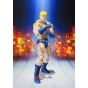 BANDAI Tamashii Nations S.H. Figuarts Kinnikuman Series Terryman, Approx. 5.9 inches (150 mm)Action Figure