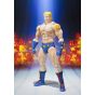 BANDAI Tamashii Nations S.H. Figuarts Kinnikuman Series Terryman, Approx. 5.9 inches (150 mm)Action Figure