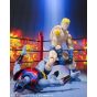 BANDAI Tamashii Nations S.H. Figuarts Kinnikuman Series Terryman, Approx. 5.9 inches (150 mm)Action Figure