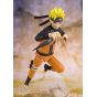 BANDAI Tamashii Nations S.H. Figuarts Naruto Shippuden Uzumaki Naruto [Best Selection] Approx. 5.5 inches (140 mm) Action Figure