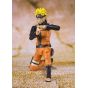 BANDAI Tamashii Nations S.H. Figuarts Naruto Shippuden Uzumaki Naruto [Best Selection] Approx. 5.5 inches (140 mm) Action Figure