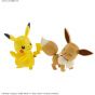 BANDAI Pokemon Plamo Collection Select Series 42 Evoli Plastic Model