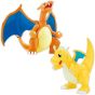 BANDAI Pokemon Plamo Collection 43 Select Series Charizard (Battle Ver.) & Dragonite VS Set, Plastic Model