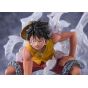 BANDAI Tamashii Nations Figuarts Zero One Piece Extra BATTLE Monkey D. Luffy - Top Battle - Approx. 4.7 inches (120 mm)