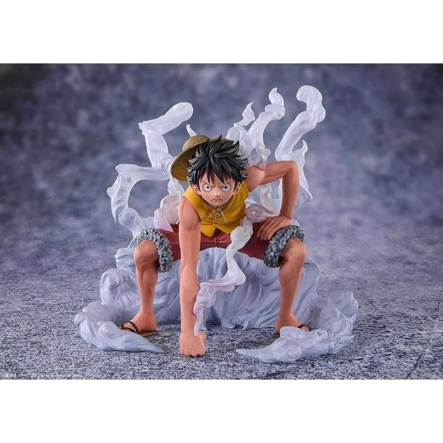 バンダイスピリッツ フィギュアーツzero Extra Battle One Piece ワンピース モンキー D ルフィ 頂上決戦