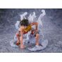 BANDAI Tamashii Nations Figuarts Zero One Piece Extra BATTLE Monkey D. Luffy - Top Battle - Approx. 4.7 inches (120 mm)