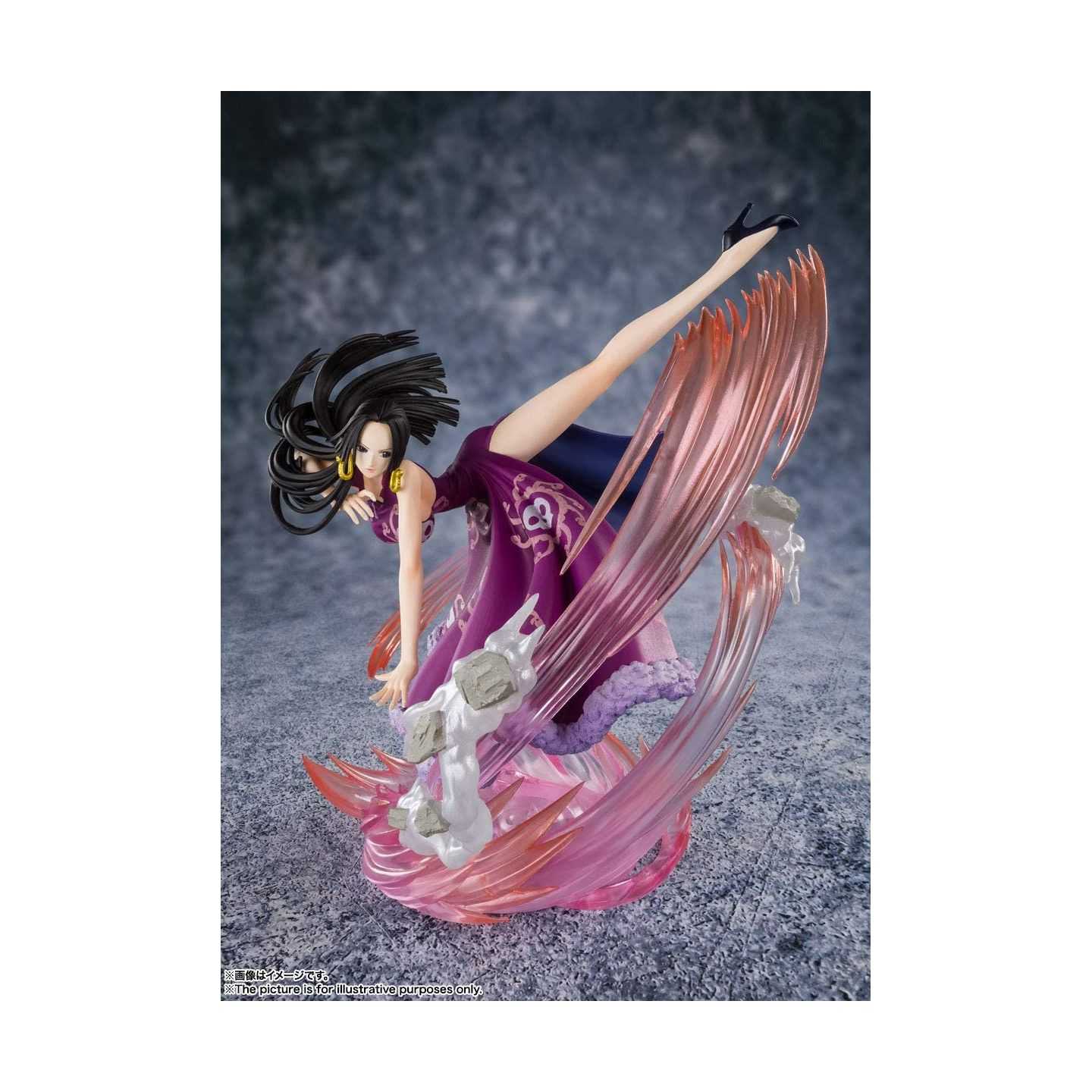 バンダイスピリッツ フィギュアーツzero ワンピース Extra Battle ボア ハンコック 頂上決戦