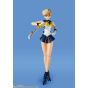 Bandai Tamashii Nations S.H. Figuarts Sailor Uranus Sailor Moon Action Figure - Animation Color Edition-