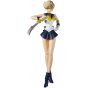 Bandai Tamashii Nations S.H. Figuarts Sailor Uranus Sailor Moon Action Figure - Animation Color Edition-