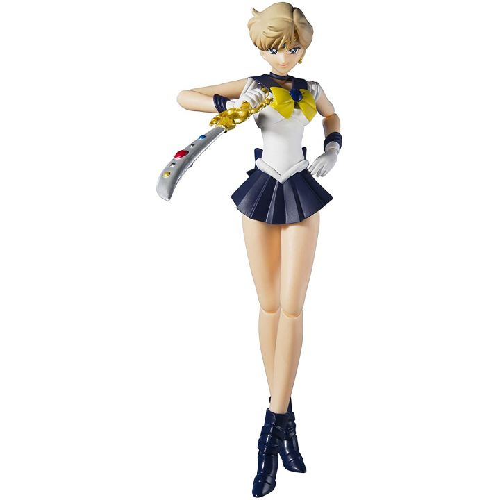 Bandai Tamashii Nations S.H. Figuarts Sailor Uranus Sailor Moon Action Figure -Animation Color Edition-