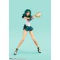 Bandai Tamashii Nations S.H. Figuarts Sailor Neptune - Sailor Moon Action Figure -Animation Color Edition-